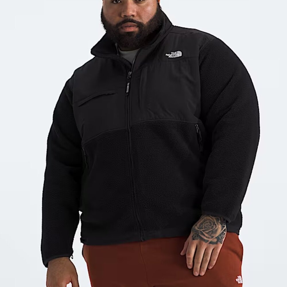The North Face Men’s Big Retro‎ Denali Jacket Black XXL